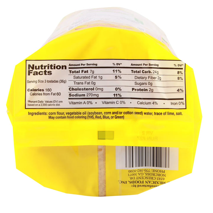 Ole Corn Tostadas 12.4 oz