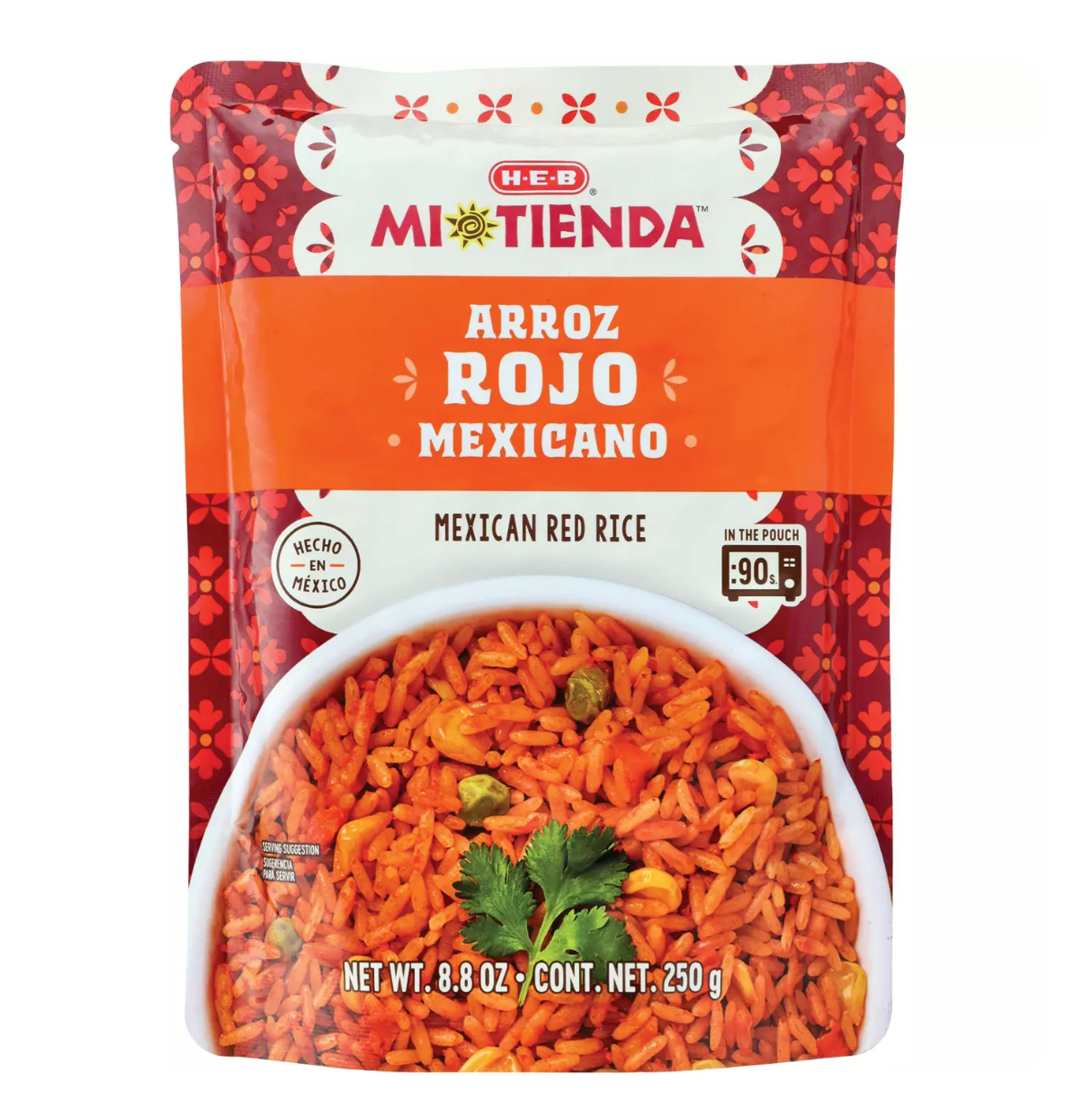 HEB Mi Tienda Mexican Red Rice 8.8 oz Main image