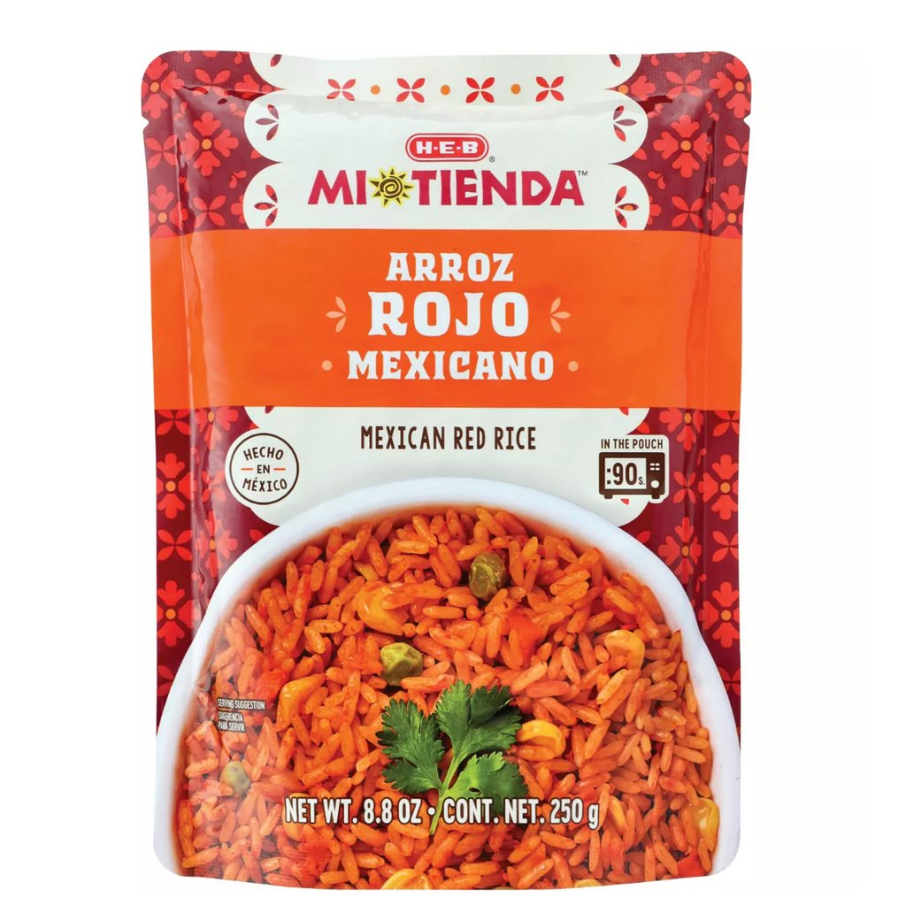 HEB Mi Tienda Mexican Red Rice 8.8 oz