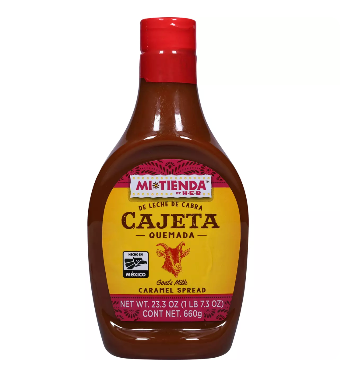 HEB Mi Tienda Burnt Goat Milk Cajeta 23.3 oz
