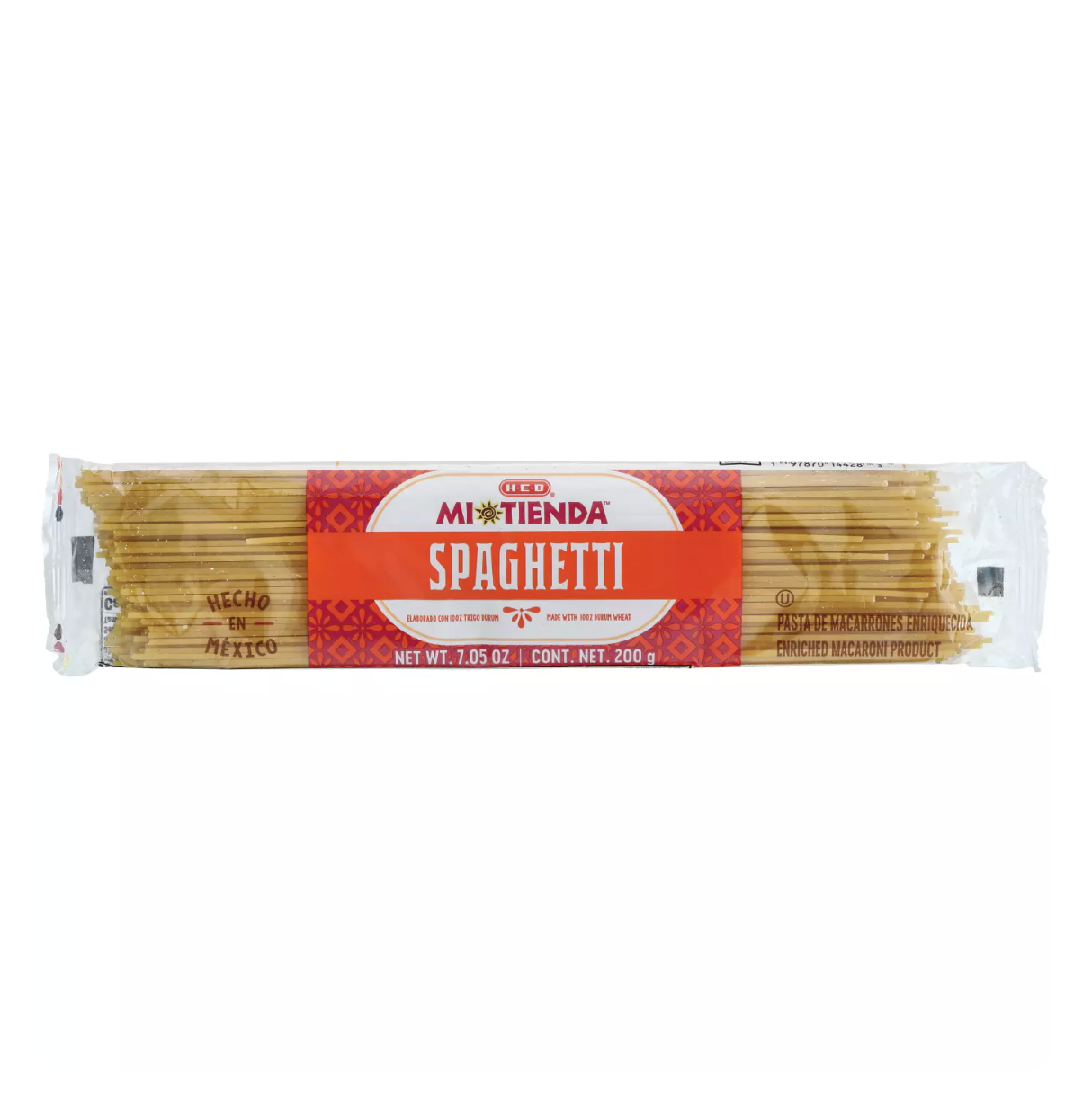 HEB Mi Tienda Spaghetti Noodles 7.05 oz