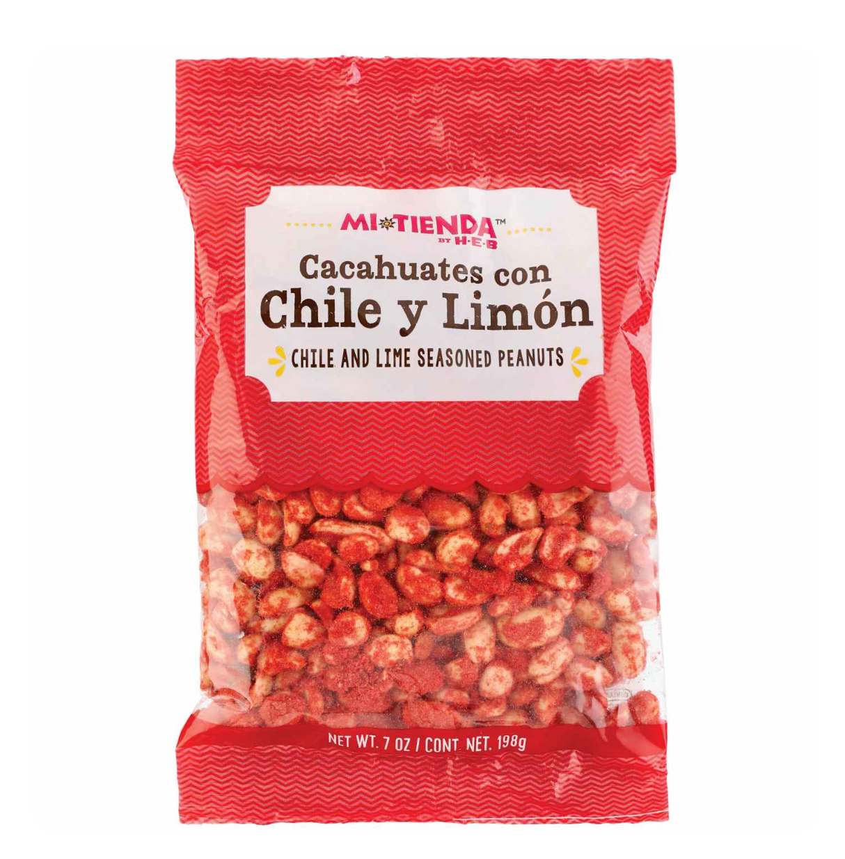 HEB Mi Tienda Chili Lime Peanuts 7 oz