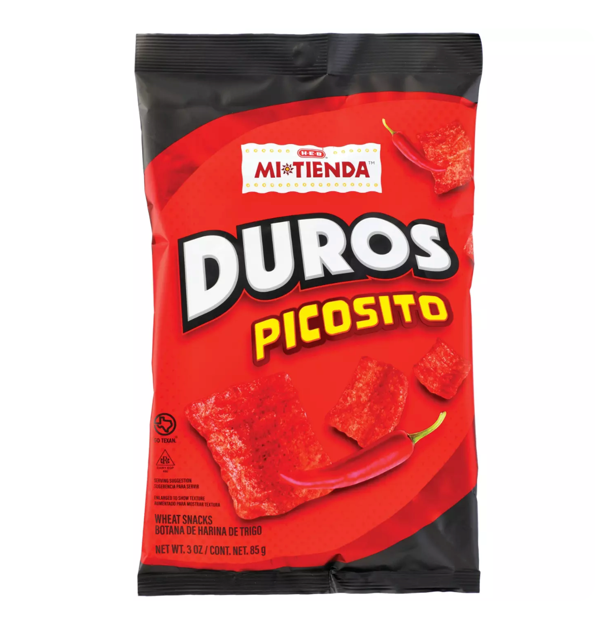 HEB Mi Tienda Picosito Duros Wheat Puff Snacks 3 oz