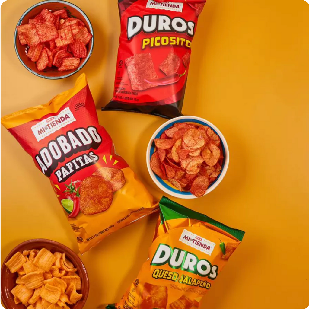 HEB Mi Tienda Picosito Duros Wheat Puff Snacks 3 oz
