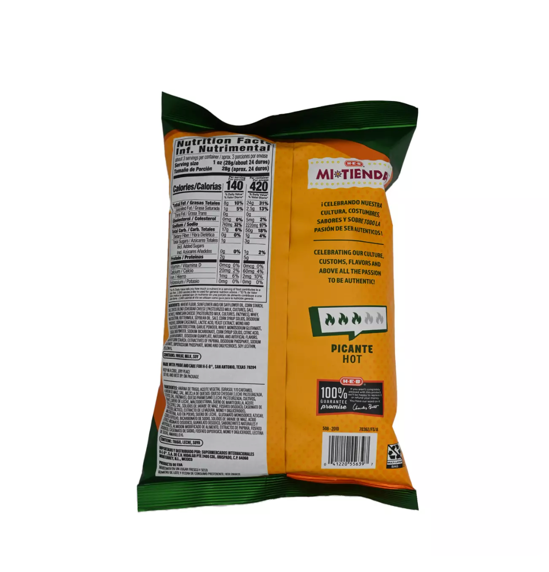 HEB Mi Tienda Duros Jalapeño Cheese 3 oz