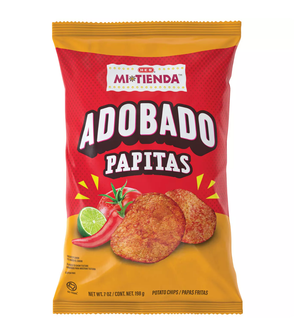 HEB Mi Tienda Adobado Potato Chips 7 oz