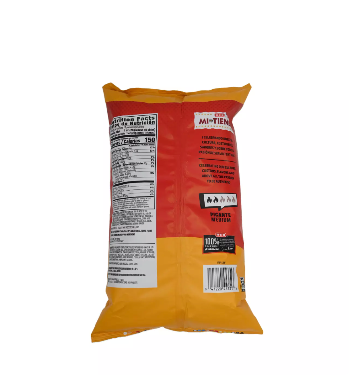HEB Mi Tienda Adobado Potato Chips 7 oz