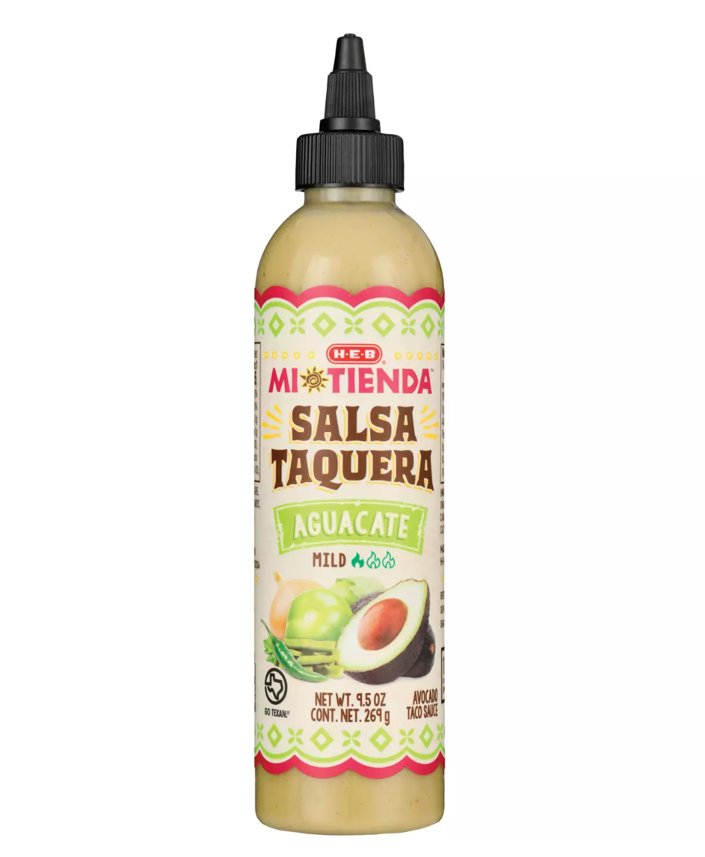 HEB Mi Tienda Avocado Taquera Sauce 9.5 oz Main image