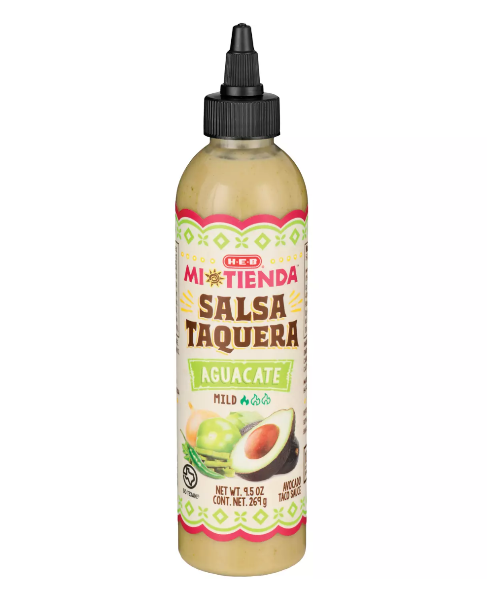 HEB Mi Tienda Avocado Taquera Sauce 9.5 oz Secondary image