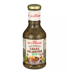 HEB Mi Tienda Fire-Roasted Jalapeño Sauce Mild 16 oz