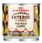 HEB Mi Tienda Whole Pickled Jalapeños 12 oz