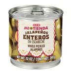HEB Mi Tienda Whole Pickled Jalapeños 12 oz