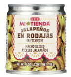 HEB Mi Tienda Nacho Sliced Pickled Jalapeños 7 oz