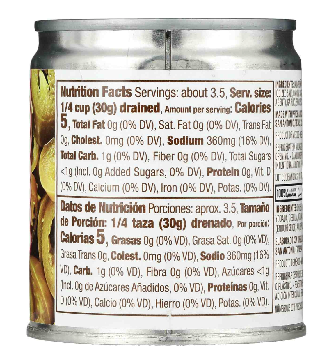 HEB Mi Tienda Nacho Sliced Pickled Jalapeños 7 oz