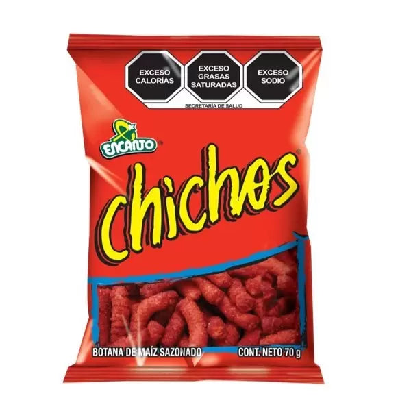 Encanto Chichos Snack 10 Pack 3 oz Each