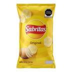 Sabritas Original Salted Potato Chips 10 Pack 2 oz Each