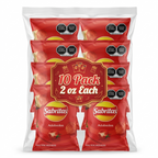 Sabritas Adobadas Potato Chips 10 Pack 2 oz Each