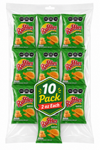 Sabritas Ruffles Cheese Potato Chips 10 Pack 2 oz Each