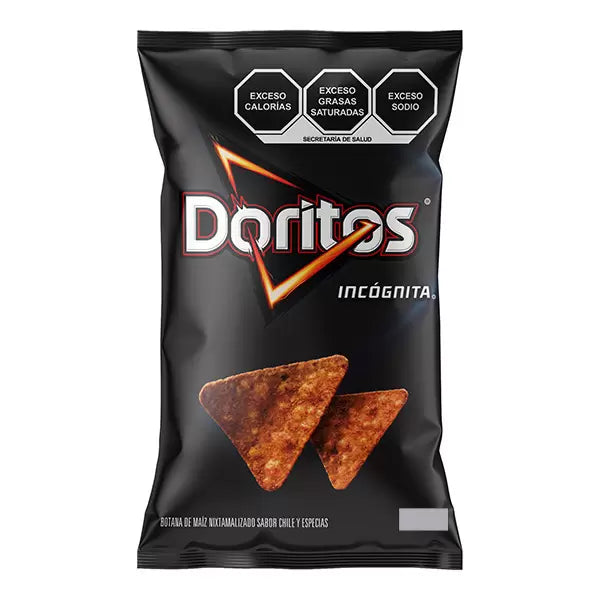 Sabritas Doritos Incognita 10 Pack 3 oz Each