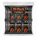 Sabritas Doritos Incognita 10 Pack 3 oz Each