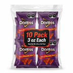 Doritos Xtra Flamin’ Hot 10 Pack 3 oz Each