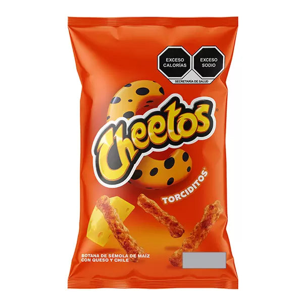 Sabritas Cheetos Torciditos 10 Pack 2 oz Each