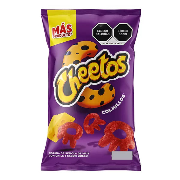 Sabritas Cheetos Colmillos 10 Pack 1 oz Each