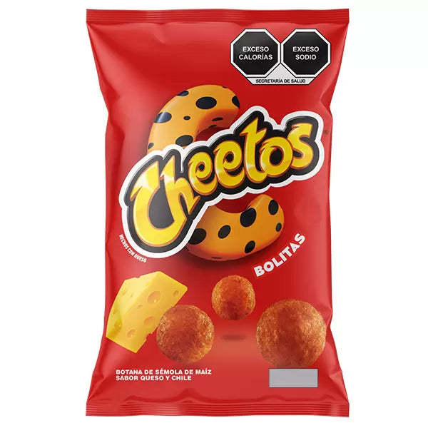Sabritas Cheetos Bolitas 10 Pack 2 oz Each