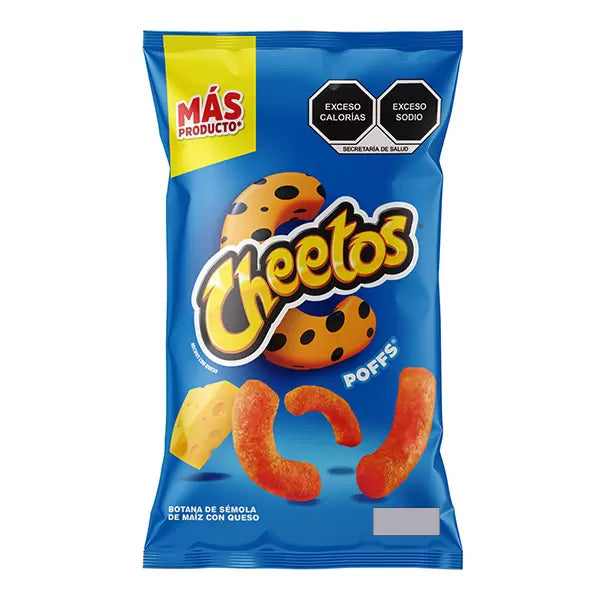 Sabritas Cheetos Poffs 10 Pack 1.55 oz Each