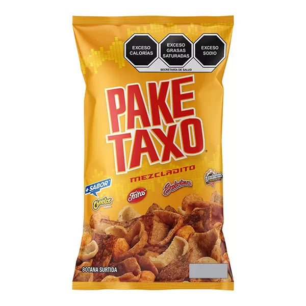 Sabritas Paketaxo Mezcladito 10 Pack 3 oz Each