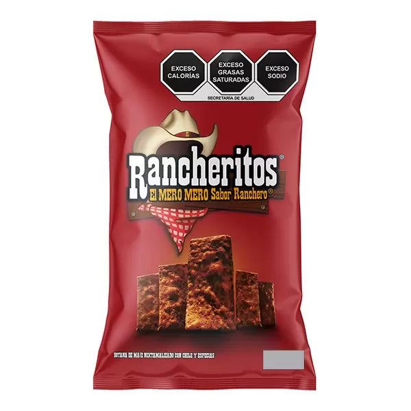 Rancheritos Corn Chips 10 Pack 2 oz Each