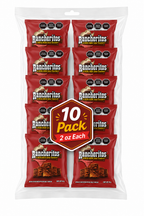 Rancheritos Corn Chips 10 Pack 2 oz Each