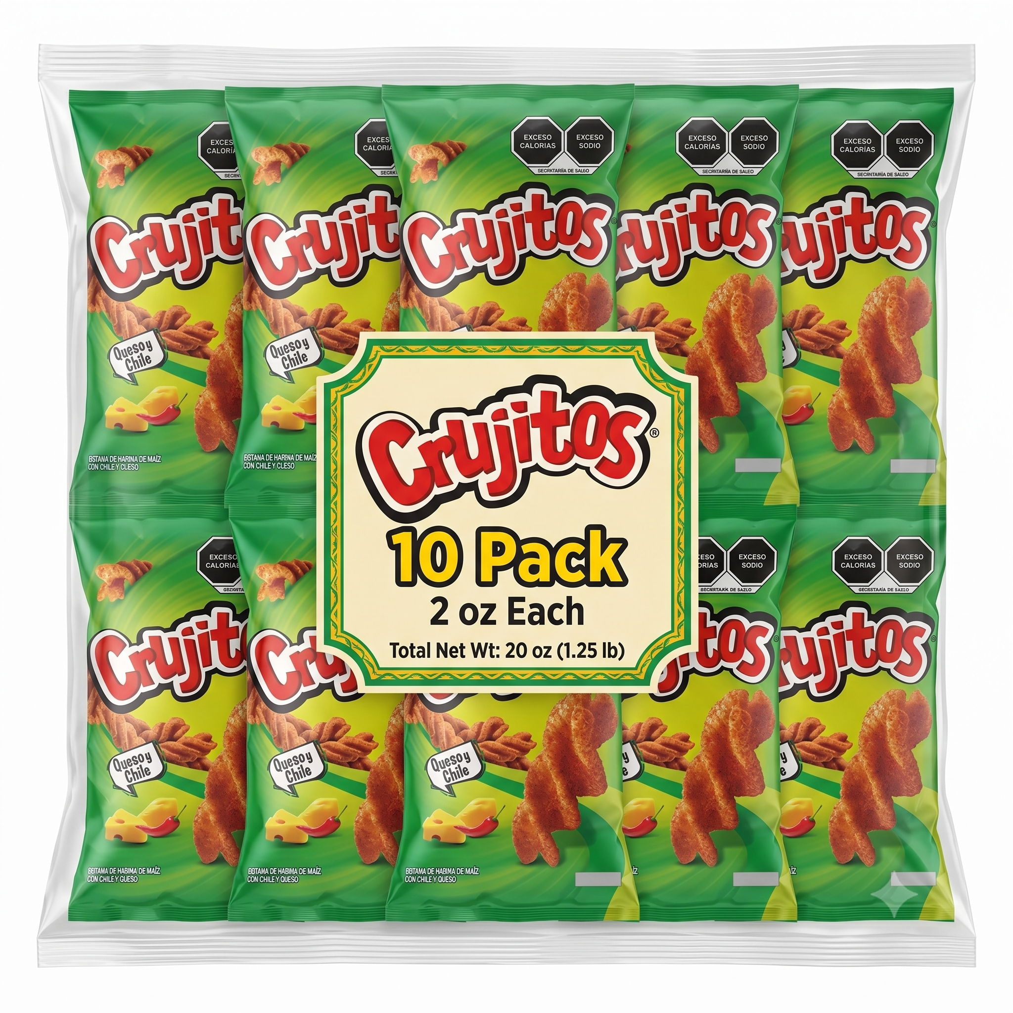 Sabritas Crujitos 10 Pack 2 oz Each Main image