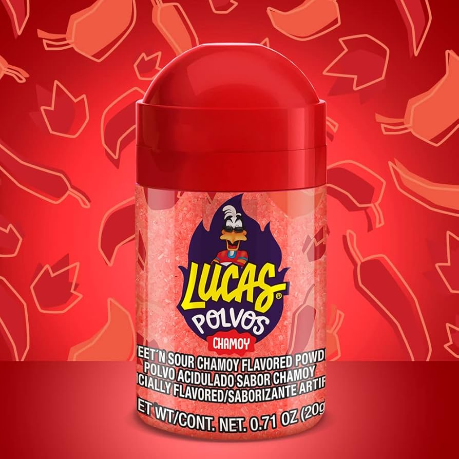 Lucas Powder Mix Mango Chamoy – 24 ct