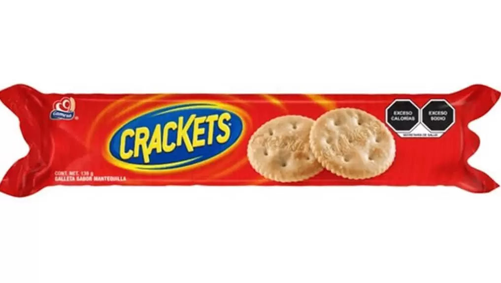Gamesa Crackets Crackers 20 Pack 5 oz Each