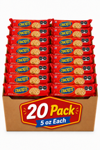 Gamesa Crackets Crackers 20 Pack 5 oz Each