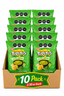 Bokados Topitos Green Salsa Corn Chips 10 Pack 2.3 oz Each