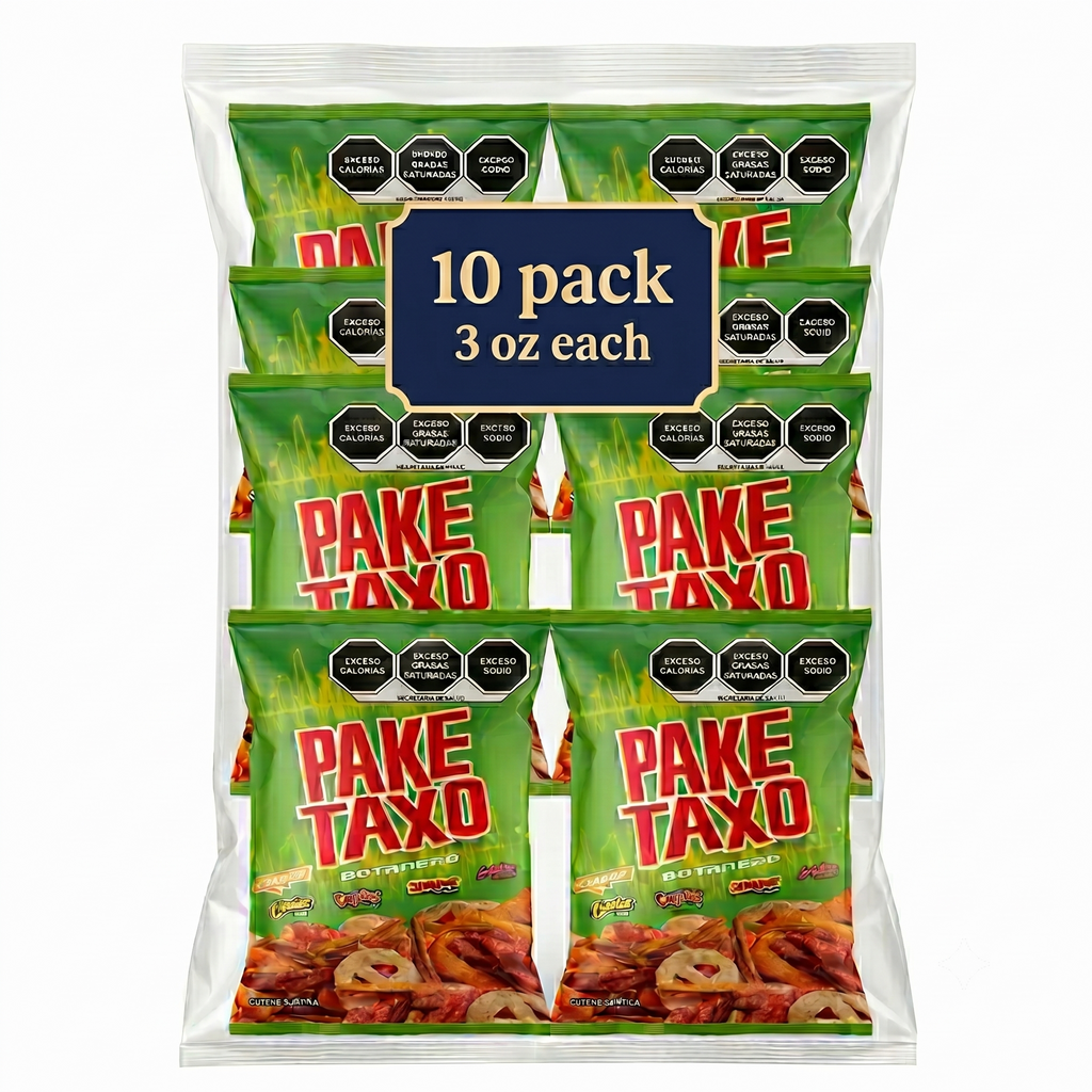 Sabritas Paketaxo Botanero Snack Mix 10 Pack 3 oz Each