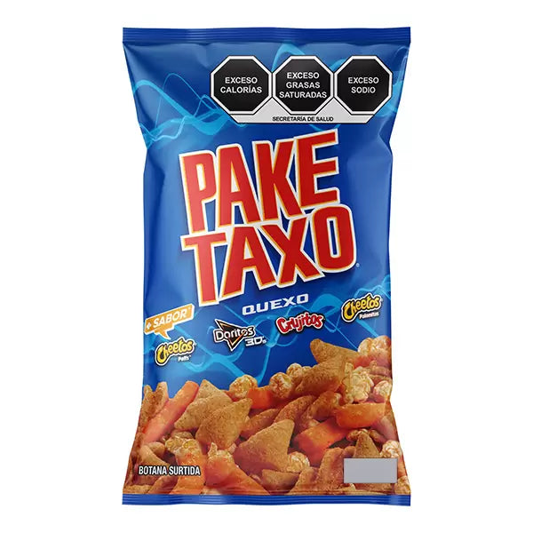 Sabritas Paketaxo Cheese 10 Pack 3 oz Each
