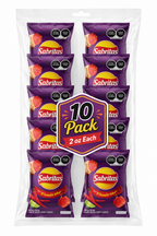 Sabritas Flamin’ Hot Potato Chips 10 Pack 2 oz Each