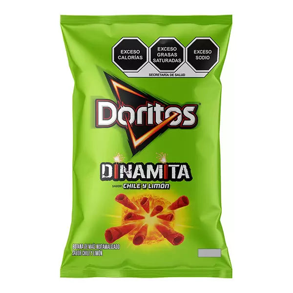 Doritos Dinamita 10 Pack 3 oz Each