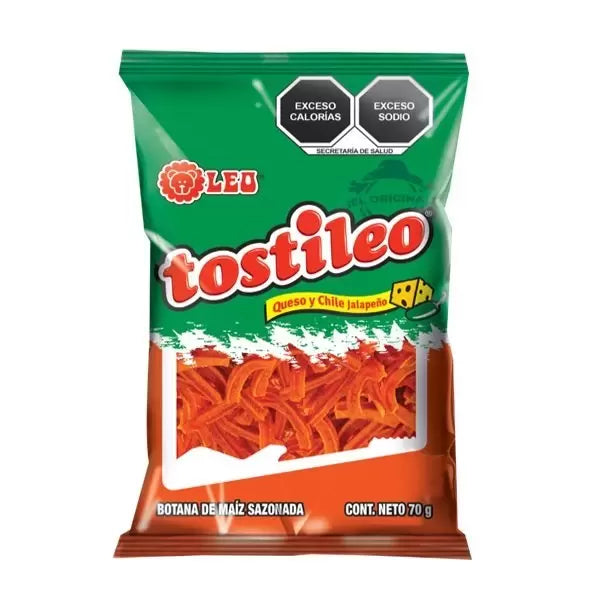 Leo Tostileo Corn Chips 10 Pack 2.5 oz Each