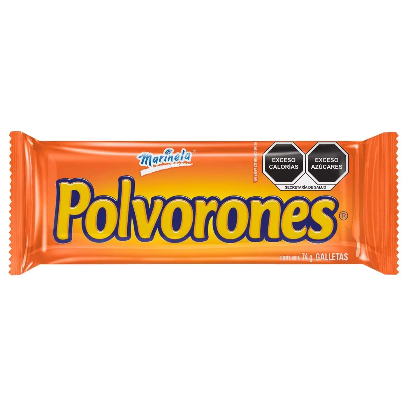 Marinela Polvorones Cookies 15 Pack 3 oz Each