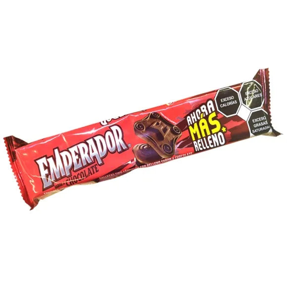 Gamesa Emperador Chocolate Filled Cookies 16 Pack 4 oz Each