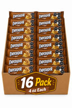 Gamesa Emperador Pecan Filled Cookies 16 Pack 4 oz Each