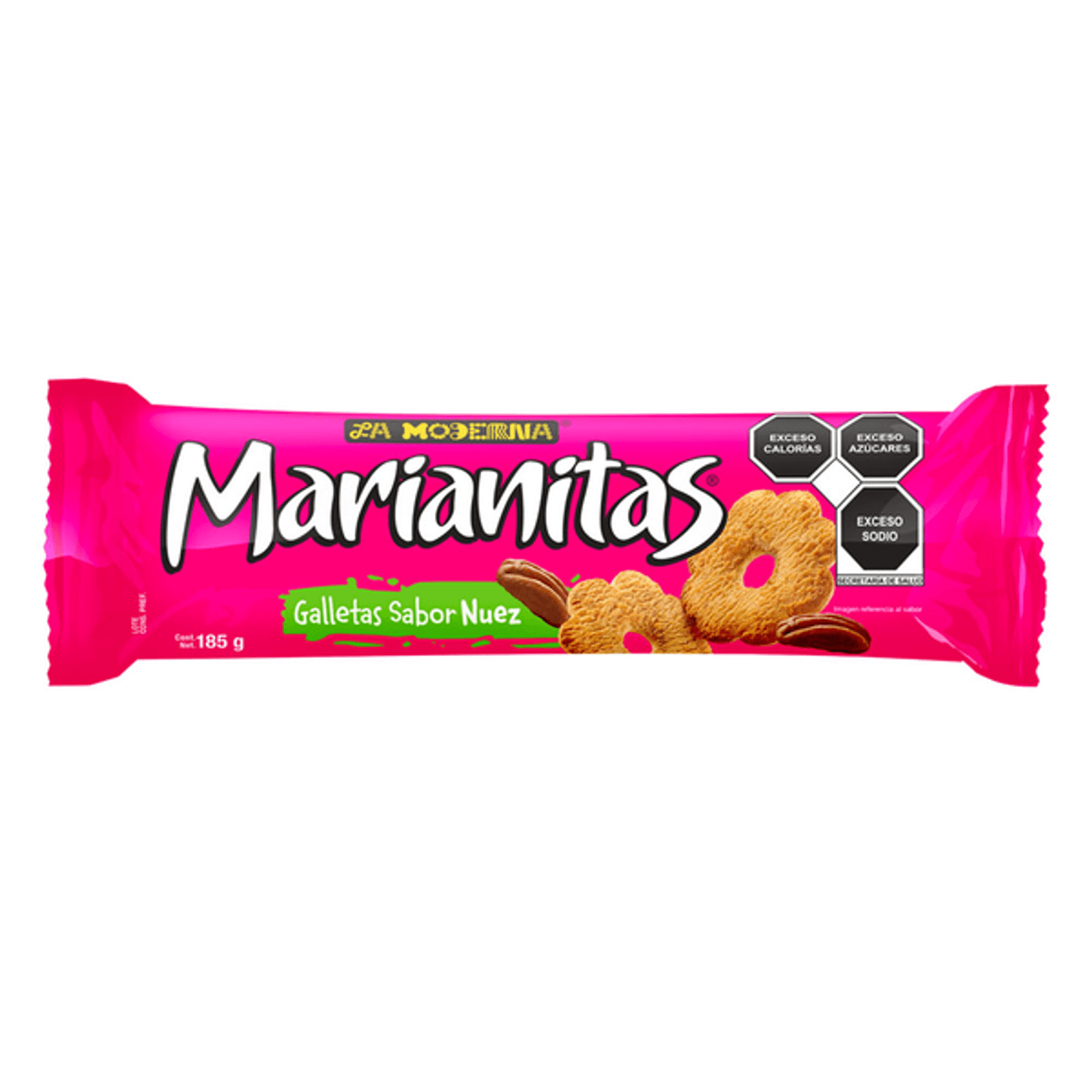 La Moderna Marianitas Pecan Cookies 20 Pack 6.5 oz Each Main image