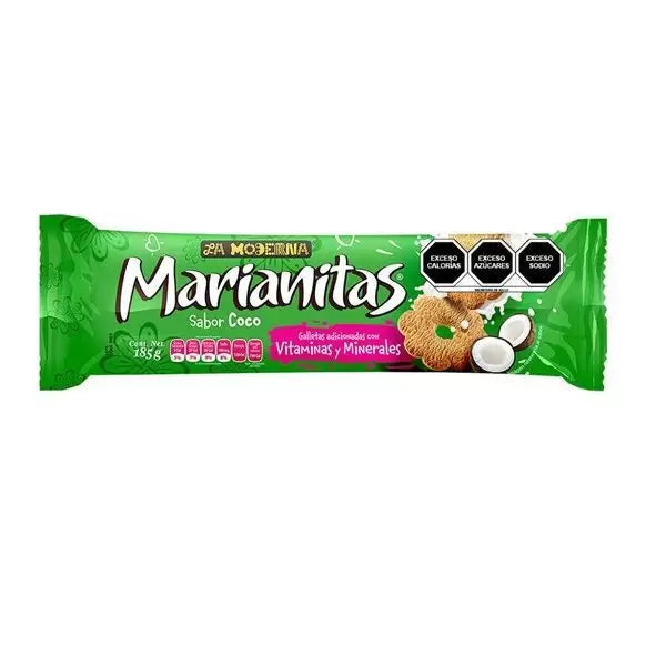 La Moderna Marianitas Coconut Cookies 20 Pack 7 oz Secondary image