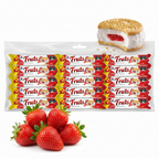 Gamesa Fruts Strawberry Marshmallow Cookies 21 Pack 4.5 oz