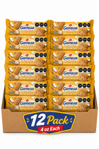 Gamesa Classic Coconut Bars Cookies 12 Pack 4 oz Each