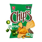 Barcel Chip’s Jalapeño 10 Pack 2 oz Each